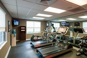 Fitness center in Greenbelt hotel