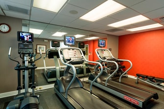 Greenbelt Maryland hotel fitness center