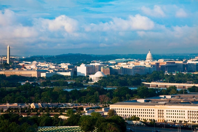 Hotel View of Washington DC