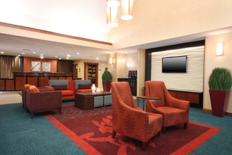 Potomac Mills VA hotel lobby