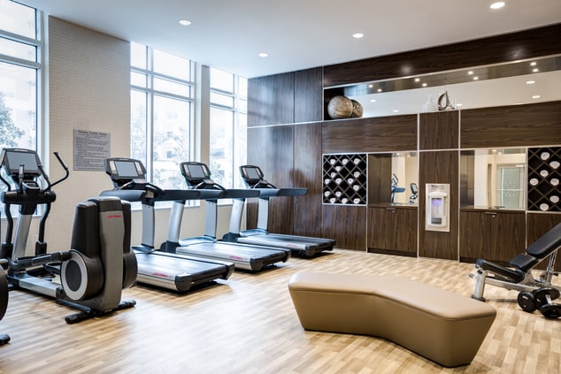 Modernly Appointed Fitness Center 