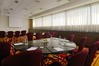 Meeting room in Warsaw hotel