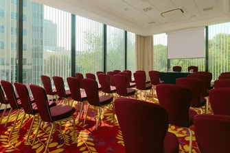 Warsaw meeting room in hotel