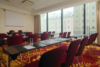Meetingraum in Hotel in Warschau