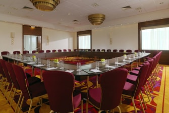 Meetingfläche in Hotel in Warschau