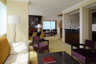 Warsaw, Poland hotel suite