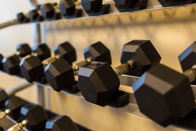 Fitness Center - Free Weights
