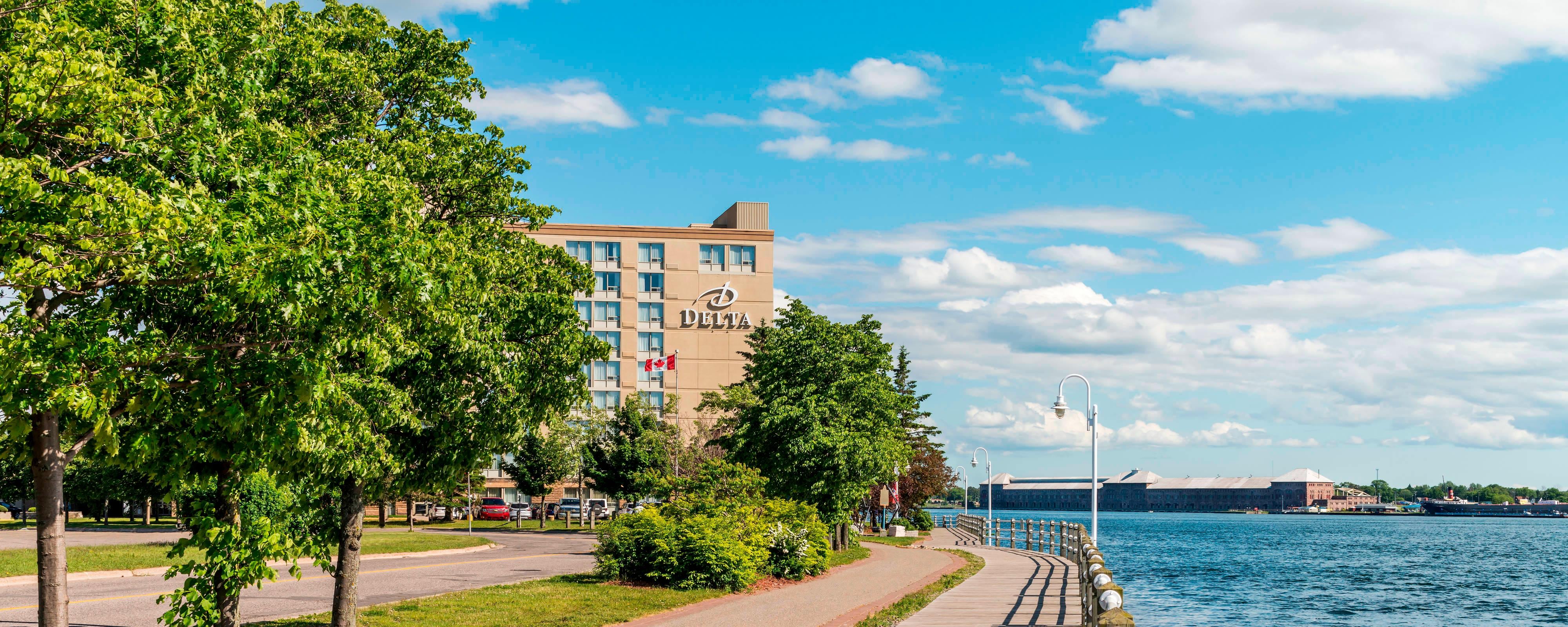 Que faire Sault-Sainte-Marie Delta Hotels Sault Ste  Marie Waterfront