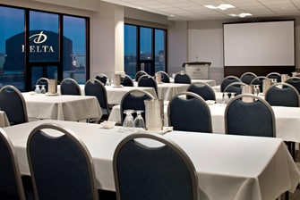 Salle de réunion Calgary – Configuration salle de classe