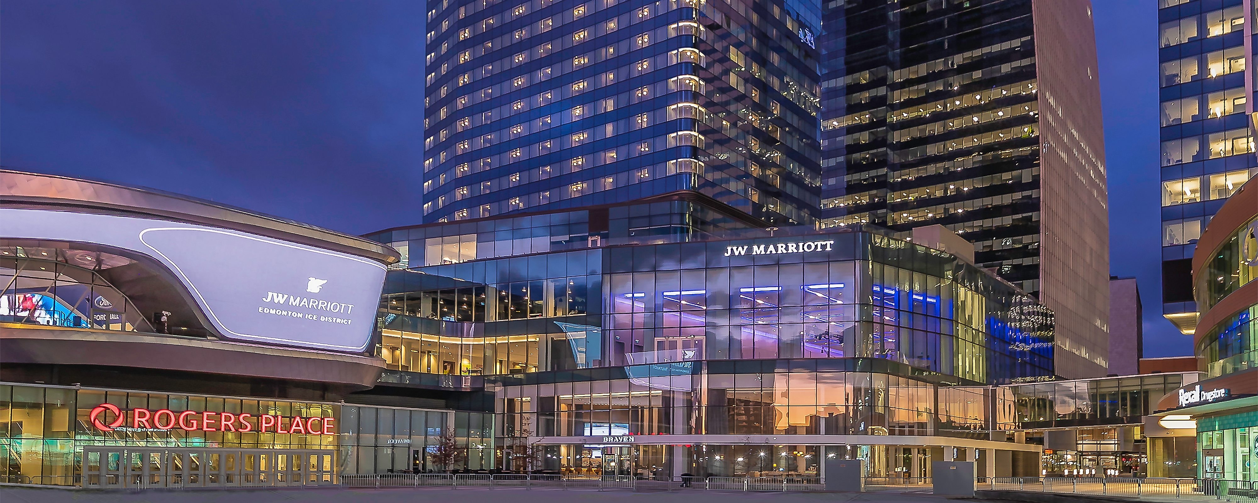 Marriott Casino Edmonton