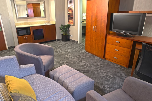 King Suite – Living Area