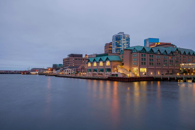Halifax harbourfront hotel exterior