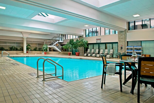 Halifax hotel with pool