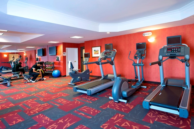 Halifax hotel with fitness center