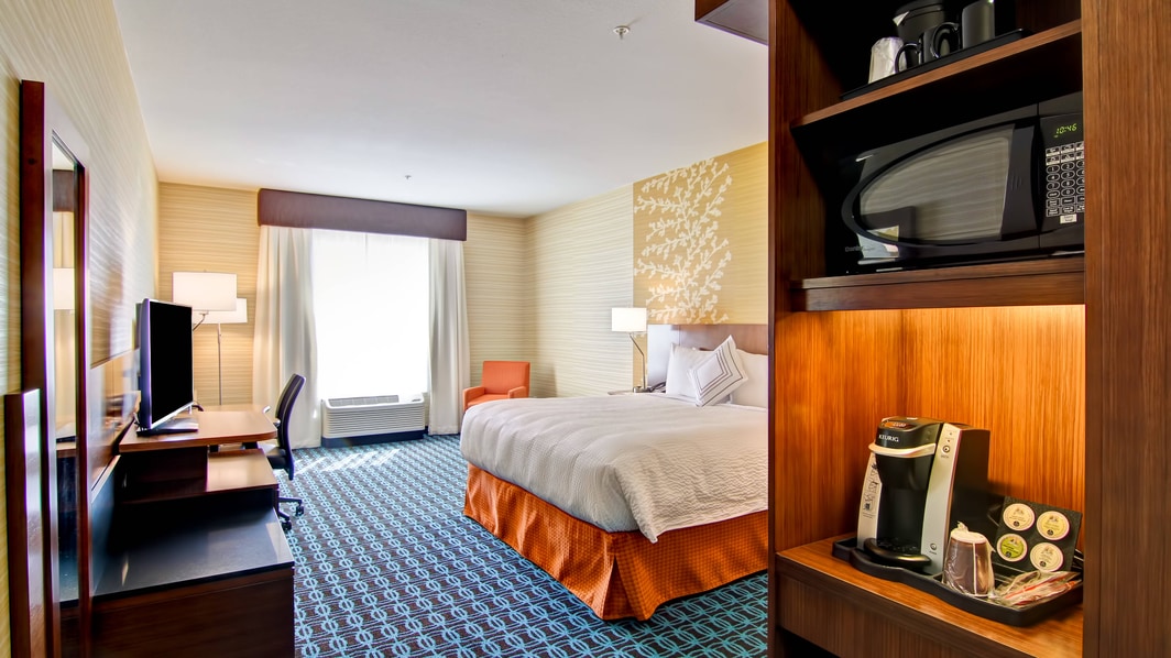 Fairfield Kamloops Hotel Rooms