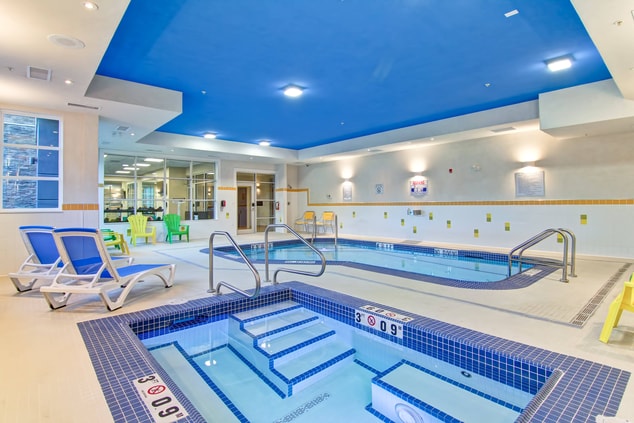 Fairfield Kamloops Indoor Pool