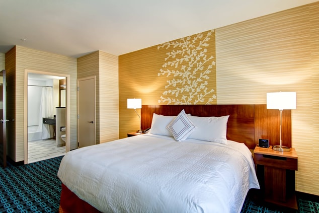 Fairfield Kamloops King Suite Bed