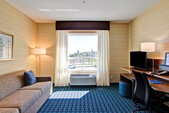 Suite de l'hôtel Fairfield Inn & Suites Kamloops