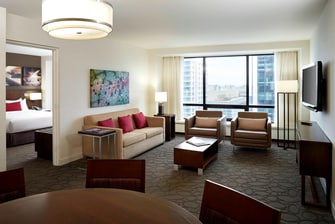 Downtown Ottawa hotel suite