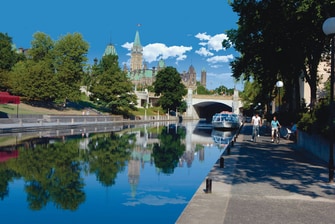 Hôtels près du canal Rideau à Ottawa