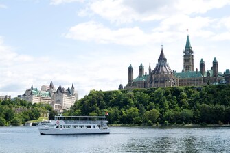 Vue d’Ottawa