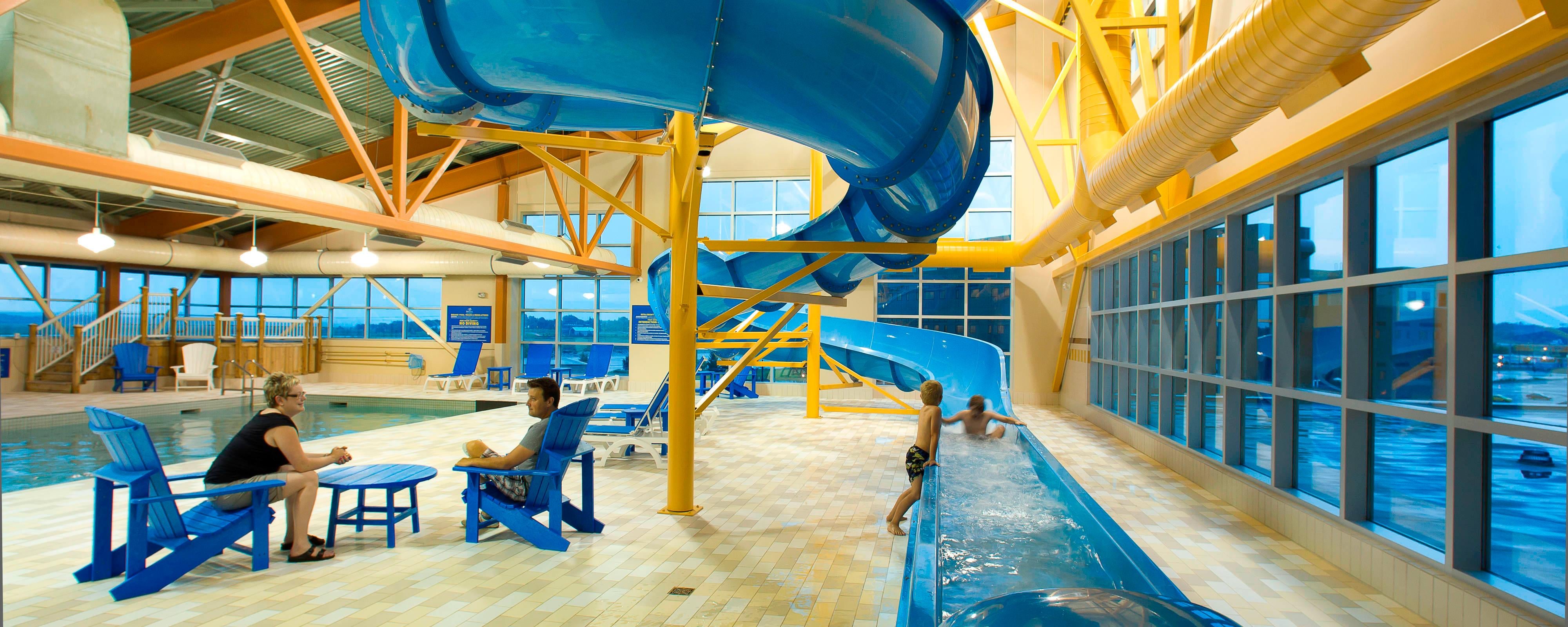 Moncton Hotels with Pool and Waterslide | Delta Hotels Beausejour