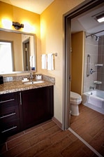 TownePlace Suites Bathroom 1