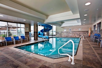 TownePlace Suites pool & slide