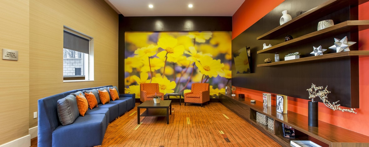 Enjoy some relaxing time in our state-of-art lobby theatre.