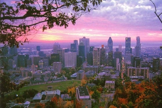 Panorama de Montréal
