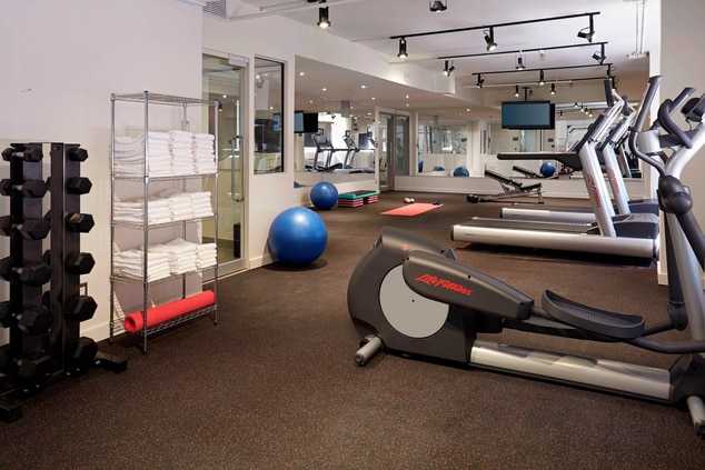 Fitness Centre Montreal Hotel