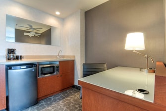 Old Montreal suites with kitchenette