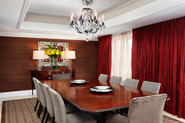 Presidential Suite - Dining Room