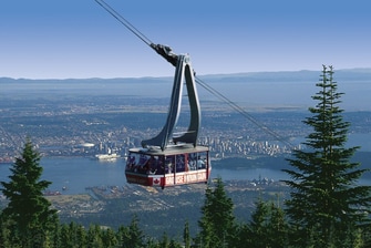 Télécabine du mont Grouse, à Vancouver