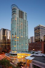 Vancouver Downtown hotel exterior