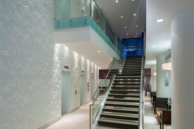 Element Lobby Staircase