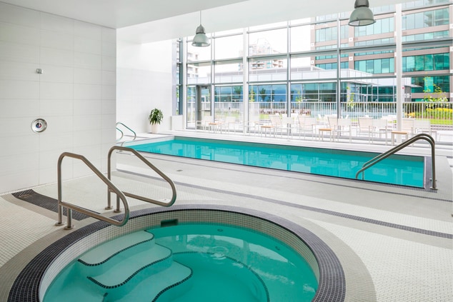 Element Salt Water Pool and WhirlPool