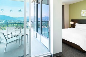 Element One-Bedroom Suite - Balcony
