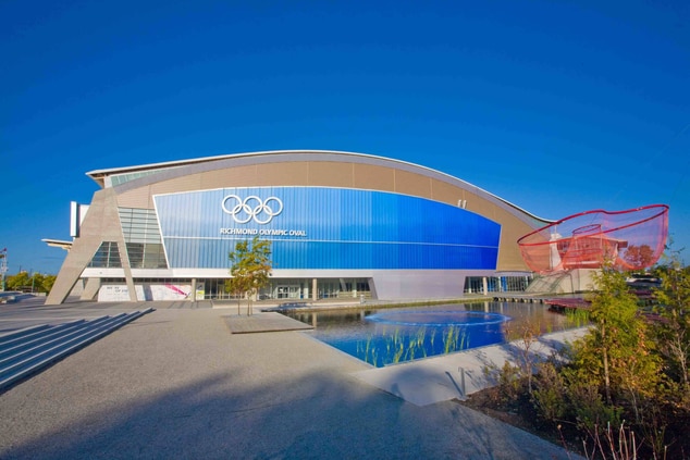 Richmond Olympic Oval hotels