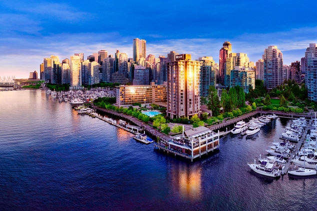 The Westin Bayshore Vancouver Exterior