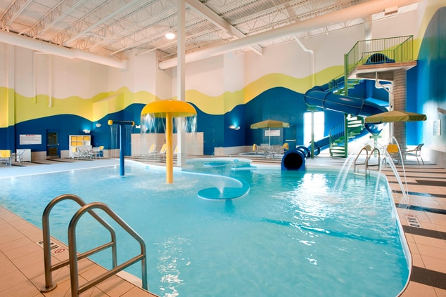Winnipeg hotel pool