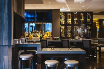 Bar à whiskys dans le centre-ville de Calgary