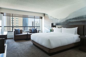 Suite Premier de l'hôtel de Calgary