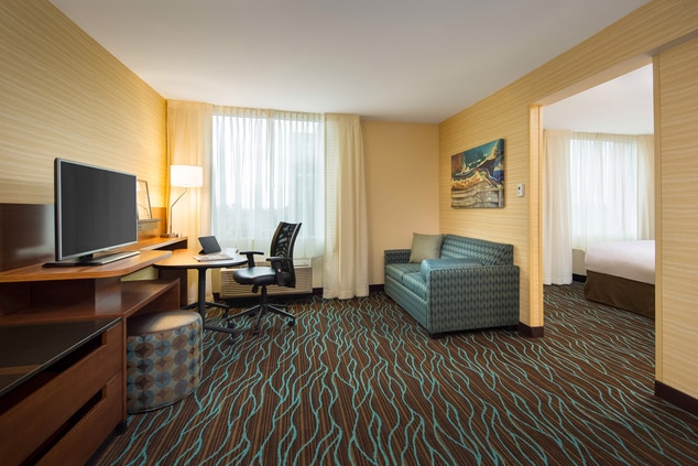 One Bedroom Suite Calgary