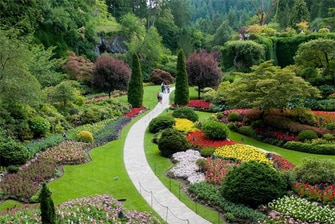 Forfait Jardins Butchart, Victoria (Colombie-Britannique)