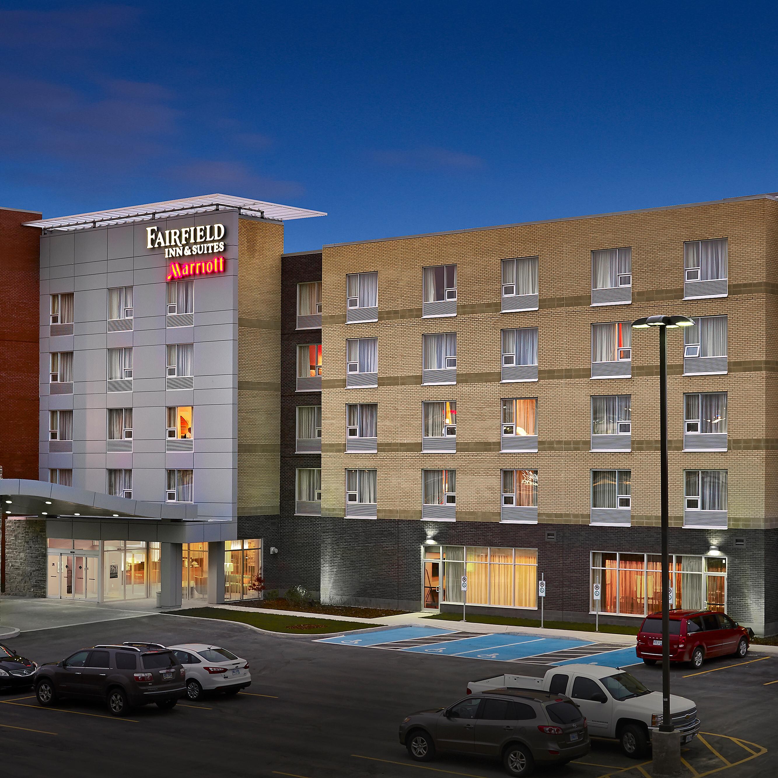 Fairfield by Marriott Inn & Suites St. John's Newfoundland