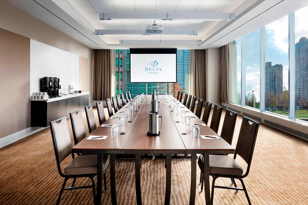 Harbourfront Meeting Room, downtown Toronto hotel