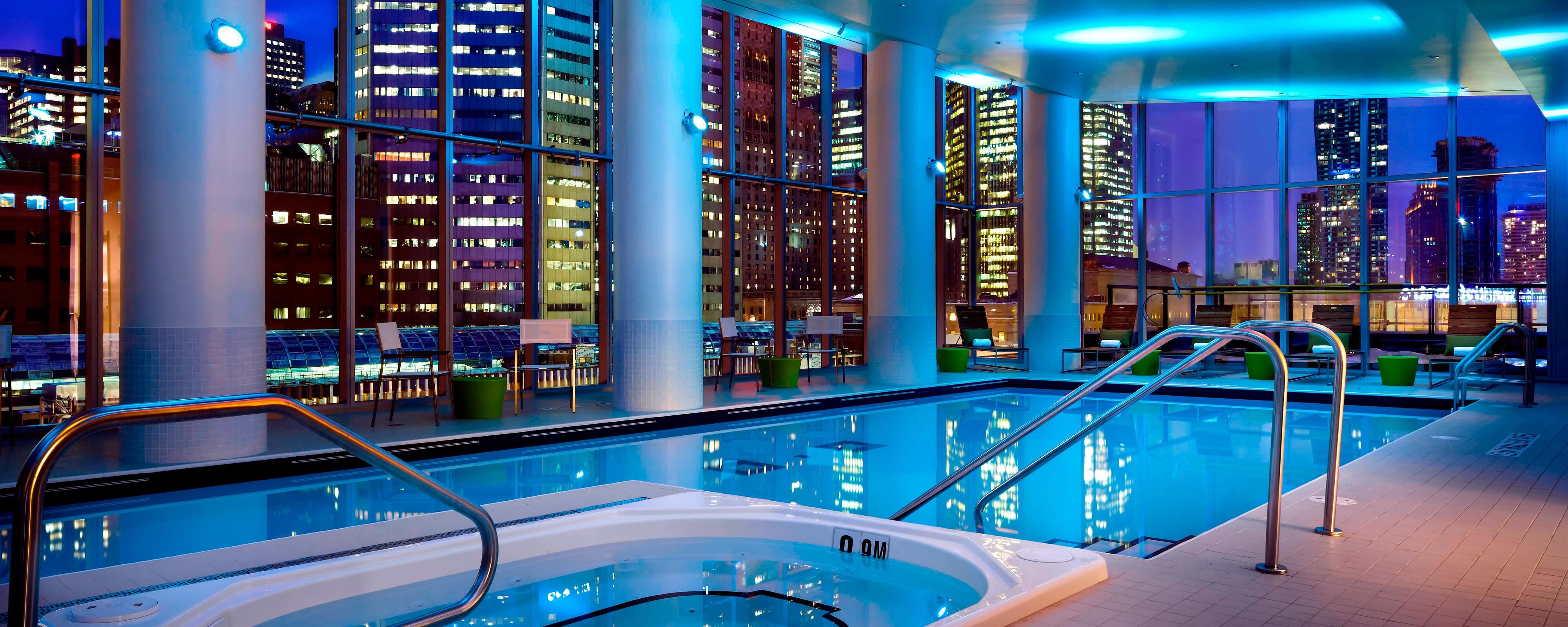 Hotel with Indoor Pool and Gym Downtown Toronto Delta Hotels Toronto