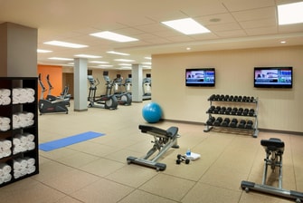 Centre de fitness à l’hôtel Markham