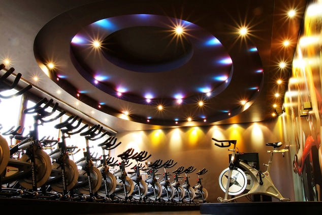 Fitness Centre - cycling Room